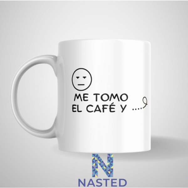 Taza para los amantes del café