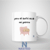 Taza para los que aman a su peludo