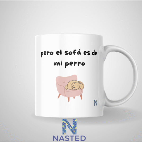 Taza para los que aman a su peludo