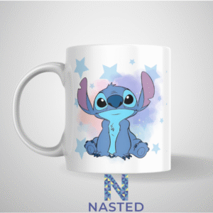 Tazas Stitch Con nombre