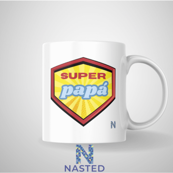 Tazas para un súper papá