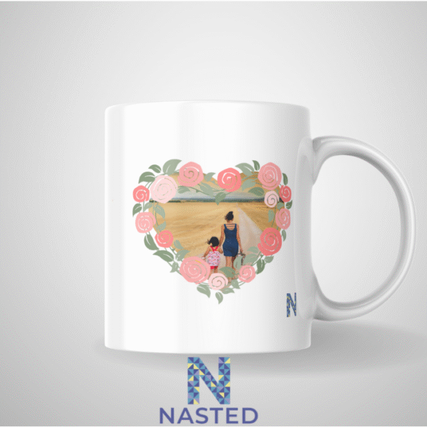 Taza el Día de la Madre con tú foto