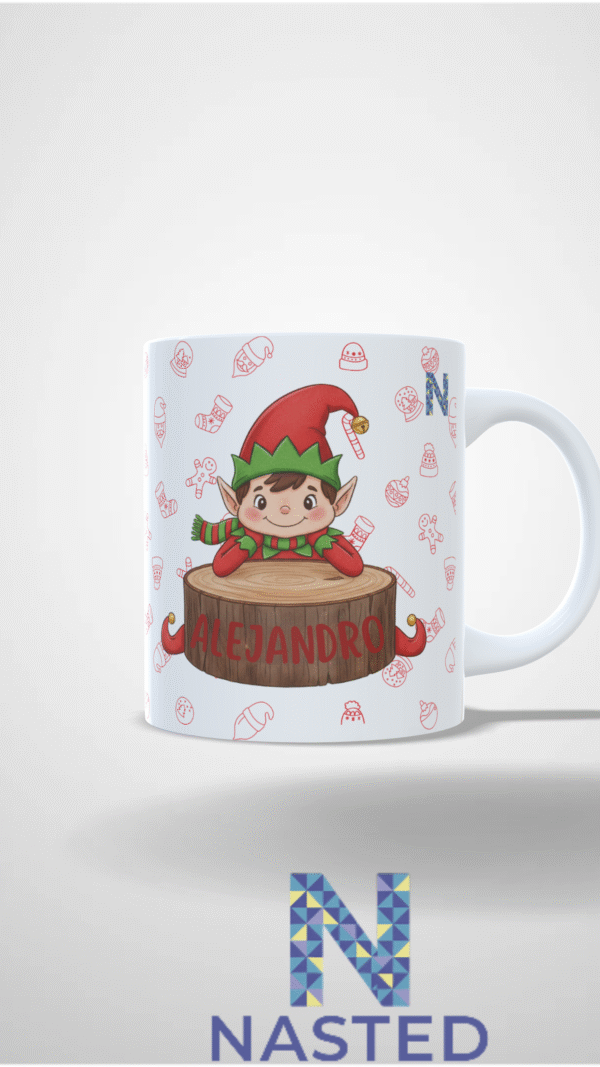 mockup1762272189948 Taza elfo nombre personalizado