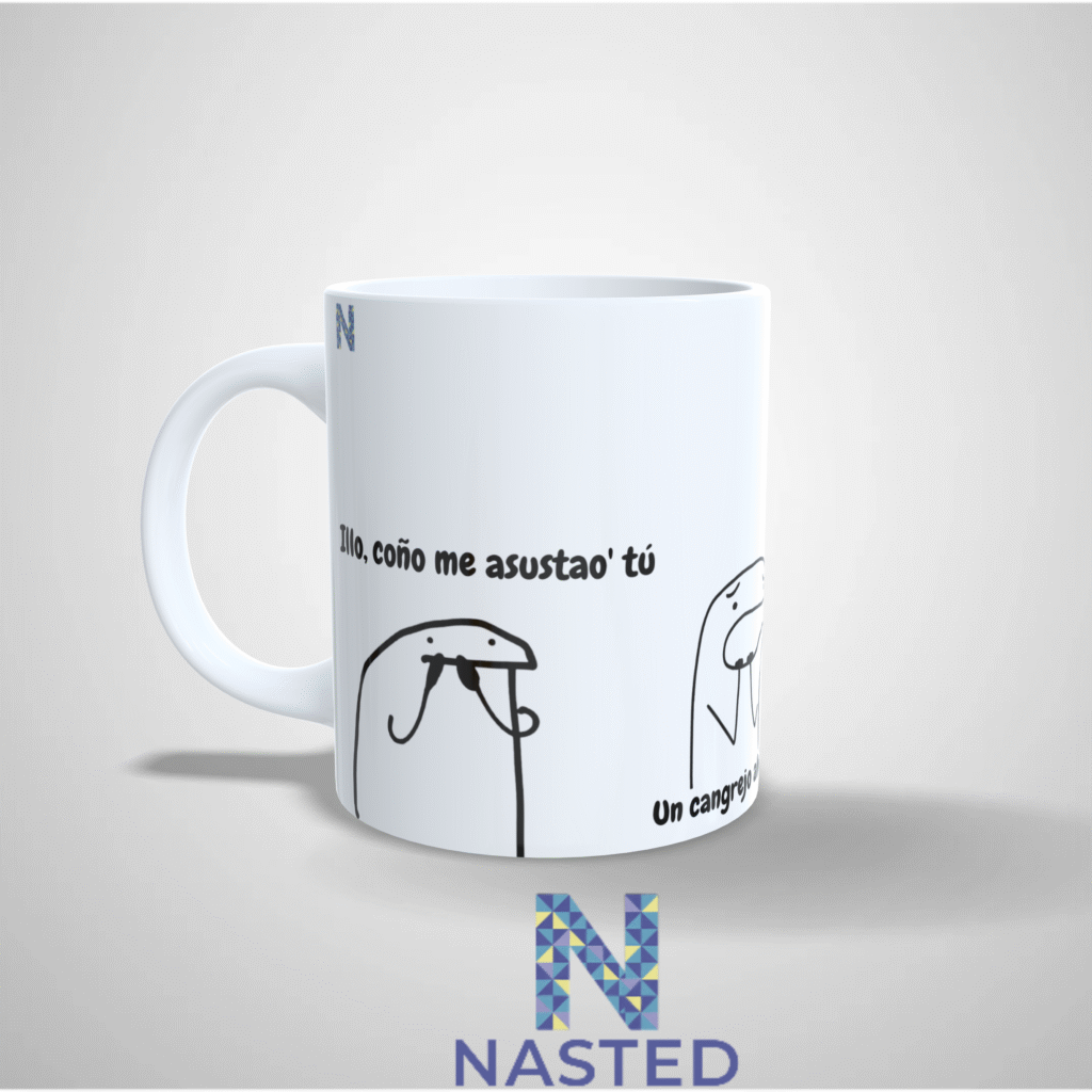 Taza "un cangrejo"