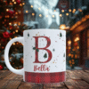 IMG_20251202_201057 Taza de Navidad Con Inicial y Nombre
