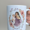 Taza personalizada acuarela