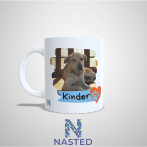 Taza Personalizada Solidaria