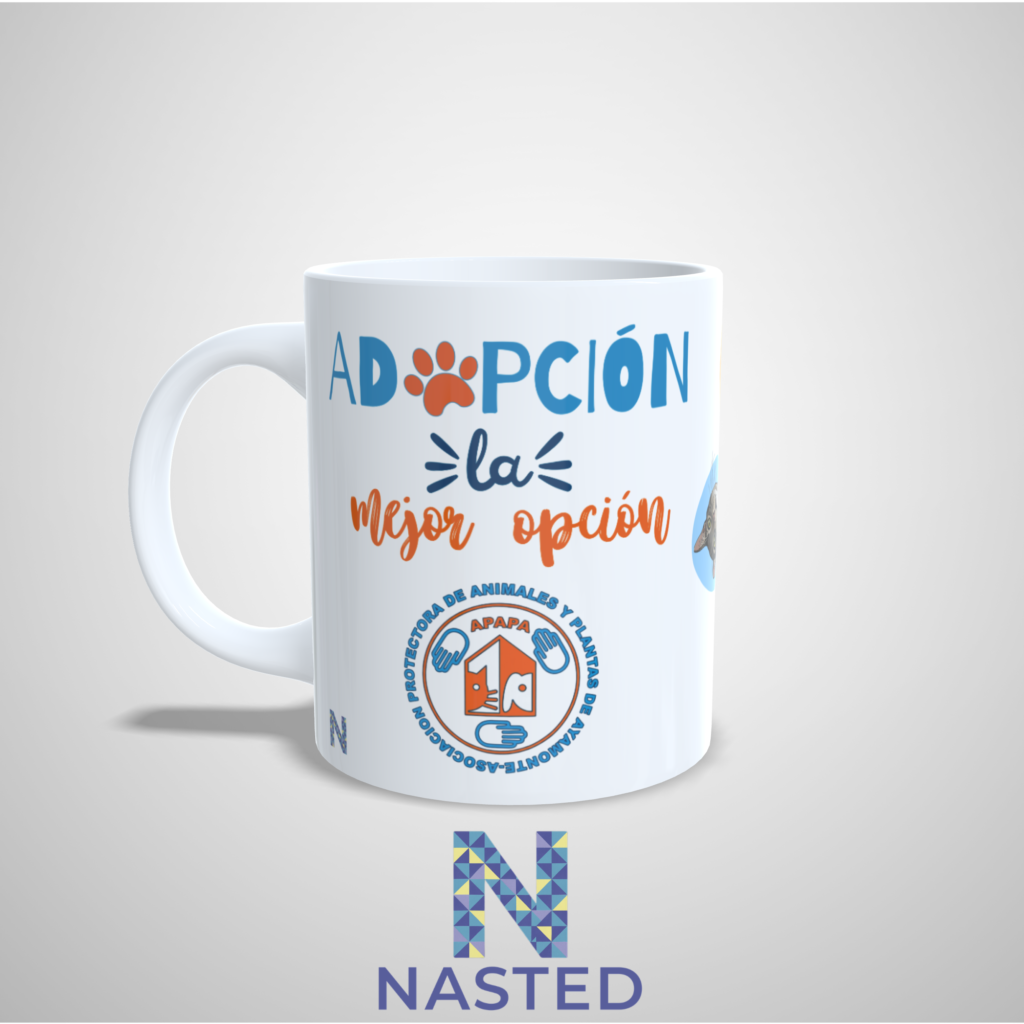 Taza Adopción la mejor opción